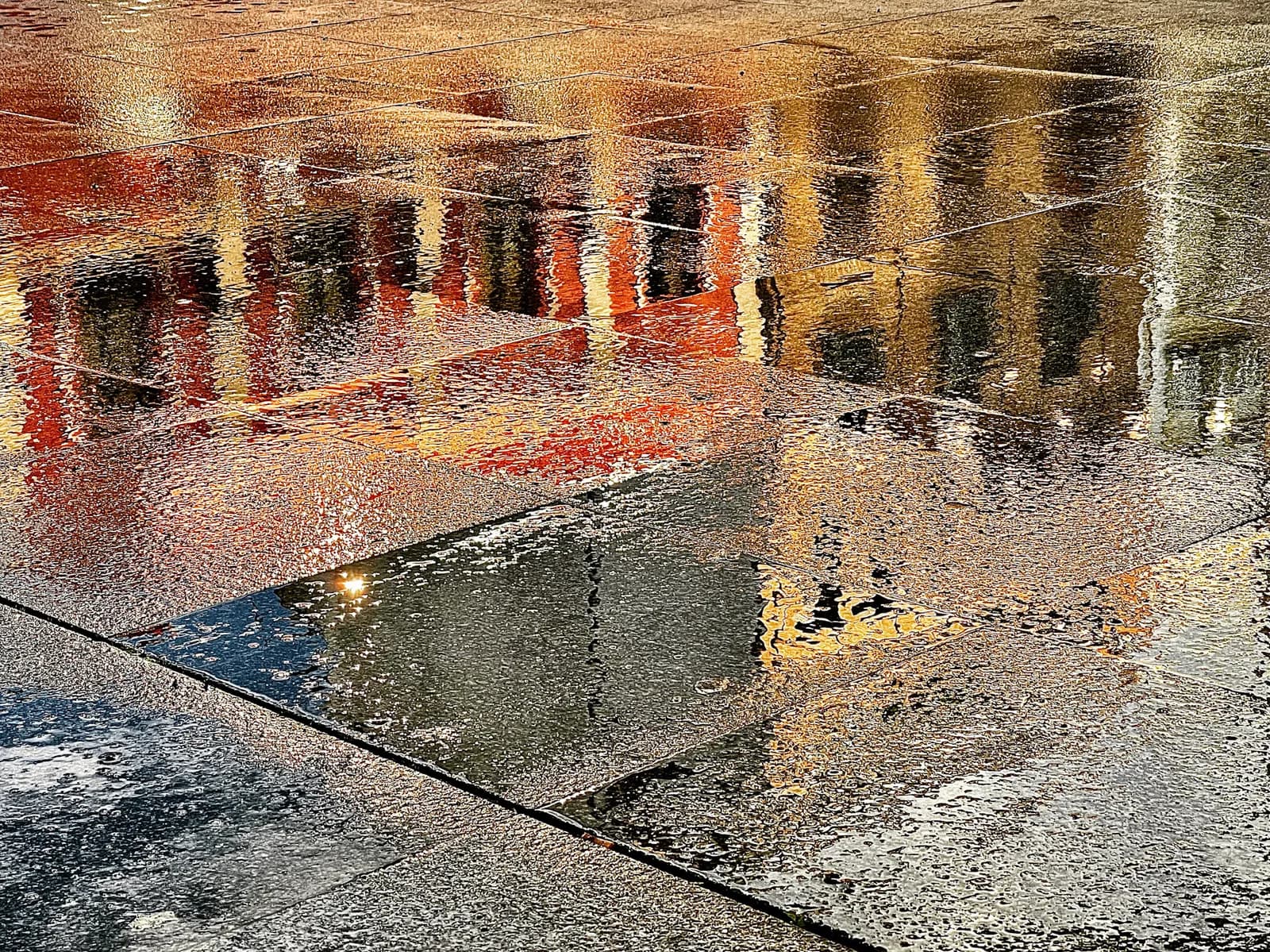 Macadam miroirs — West